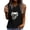 B1_Black, variant on Women's Funny Skull Graphic Tee – Plus Size Colorful Sugar Skull T-Shirt, Gothic Floral Rose Short Sleeve Summer Top (Crew Neck & Short Sleeve)