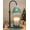 Emerald Pine, variant on NeatGlow Adjustable Height Candle Warmer Lamp with Timer, 2 Bulbs Included, High Quality Glass Design, Elegant Home Décor, Gift