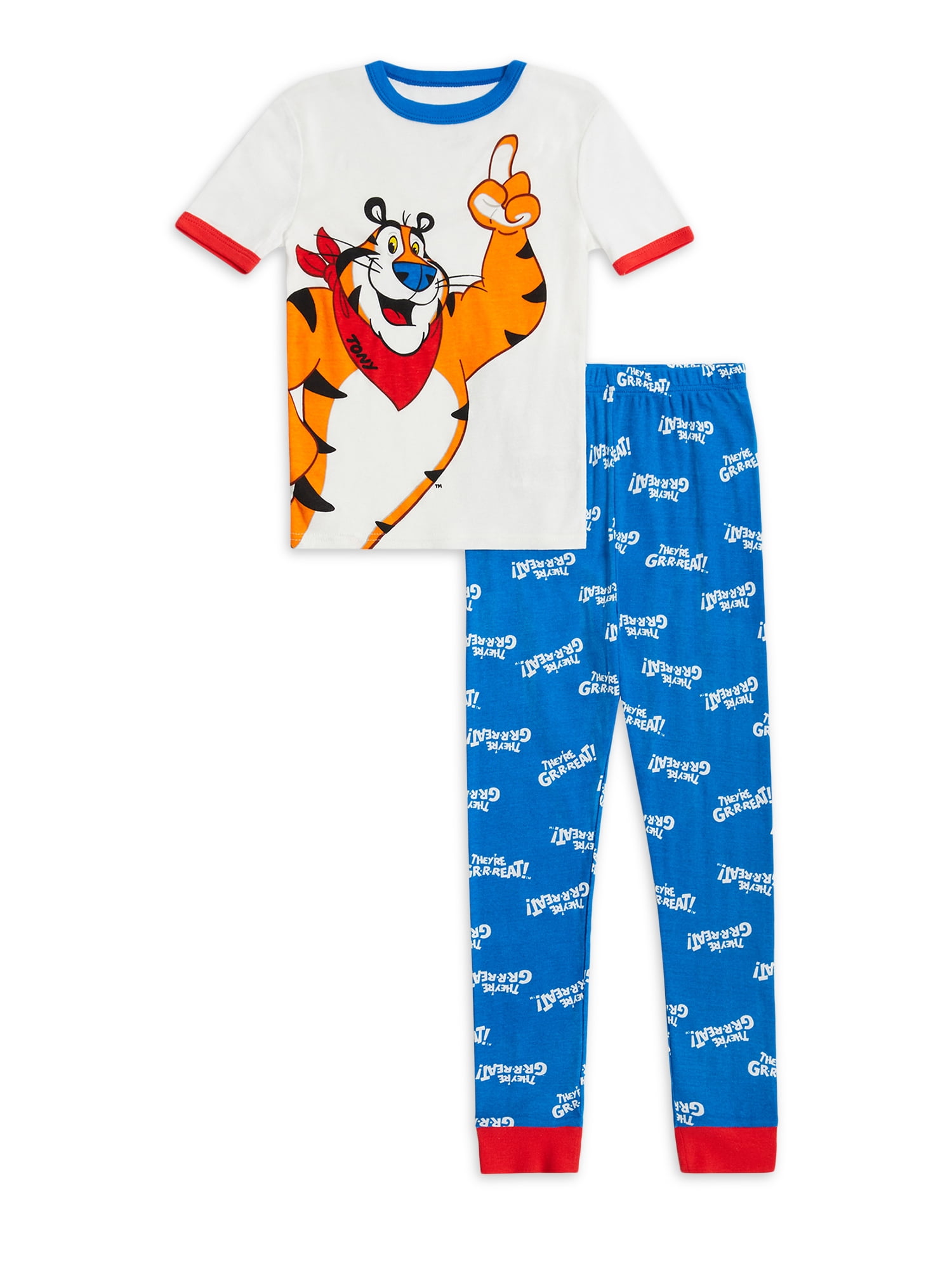 Baby Boys Pyjama Set Disney Tigger Pajama New Cotton Nightwear Age 9-36 Months 