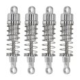 thumbnail image 1 of arctrm Oil Filled Metal RC Shock Absorber Professional DIY Accessories Front Rear Shock Silver, 1 of 10