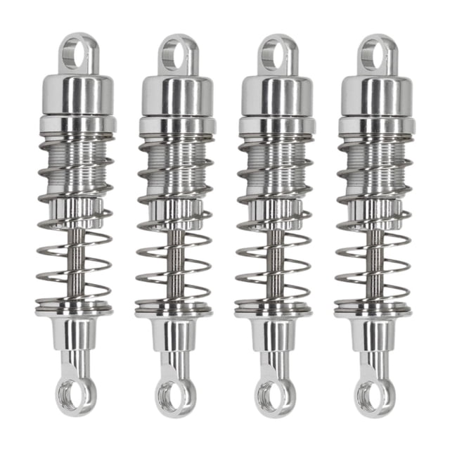 arctrm Oil Filled Metal RC Shock Absorber Professional DIY Accessories Front Rear Shock Silver