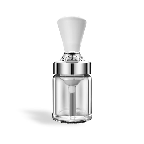 Cateissary Botella de aceite 2 en 1 con cepillo Dispensador de salsa de soja Recipiente de especias Parrilla para barbacoa Cocina al aire libre Cocina y Comedor 135ML