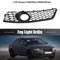 thumbnail image 3 of Par P0807682J Delantera Derecha/Izquierda Fog Light Grille Cubierta Embellecedor Fog Lamp Grille para Audi A3 8P 2009-2013, 3 of 6