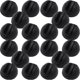 thumbnail image 4 of 20Pcs Floor Protectors For Chairs Black PVC Round Chair Leg Pads Ideal For Furniture And Home Use, 4 of 5