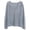 Blue, variant on Kureaily Women's Loose Fitting Drop Shoulder Knitted Cardigan Hooded Top Lightweight Ice Silk Sun Outerwear For Layering Solid Color Cardigan