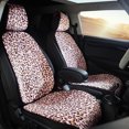 thumbnail image 5 of Cojín de asiento de coche de invierno de felpa de leopardo, decoración interior de un solo asiento para automóvil, adecuado para automóviles, camiones y SUV, 5 of 5