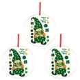 thumbnail image 2 of Cheapark Acrylic St. Patrick's Day Hanging Ornament Decor, 2 of 7