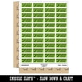 thumbnail image 2 of Writing Checklist Teacher Student School Sticker Set - Light Green - Gloss Finish - 1.25" Mini, 2 of 7
