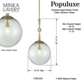 thumbnail image 6 of 1338-923-Minka Lavery-Populuxe - 1 Light Pendant-27.5 Inches Tall and 13.75 Inches Wide, 6 of 7