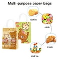 thumbnail image 4 of 16PCS For Rilakkuma Theme Birthday Party Bags,Party Favor Bags,Birthday Party Decorations With Favor Bags Handles Candy Gift Bags for Birthday Party, 4 of 5