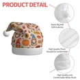 thumbnail image 4 of Salouo Fall Thanksgiving for Adult Christmas Hat Xmas Holiday Hat Santa Hat for Women & Men Festive Headwear Accessories Fit for Christmas/ New Year/Holiday/Party,1PC, 4 of 6