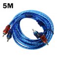 thumbnail image 1 of amplifier cable amplifier wire amplifier RCA cable amplifier RCA wire car stereo RCA cable, 1 of 8