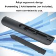 thumbnail image 4 of Television Remote Control, Black TV Accessories TV Remote Control, Universal Ergonomic Design For TV TV AA59-00581A, 4 of 8
