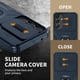 thumbnail image 4 of Funda de teléfono CASEJEEN para Samsung Galaxy S24 FE con protector, 4 of 8