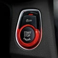 thumbnail image 3 of Bgsha Start Key Decorative Button Cover Trim For For For For For BMW 1/2/3 Series F20 F21 F30 X1 F48, 3 of 10