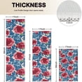thumbnail image 4 of Pioneer Flower Floral Print Pattern Kitchen Rugs Sets Of 3,Kitchen Runner Rugs Non Skid Washable,Decorative Kitchen Floor Mats for Kitchen,Sink,Laundry,17"x30"+ 17"x47" + 17"x59", 4 of 6
