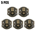 thumbnail image 1 of 5/12Set Jewelry Box Hasp Clasp Suitcase Wood Chest Cabinet Decorative Lock Latch Bronze 5Pcs, 1 of 5