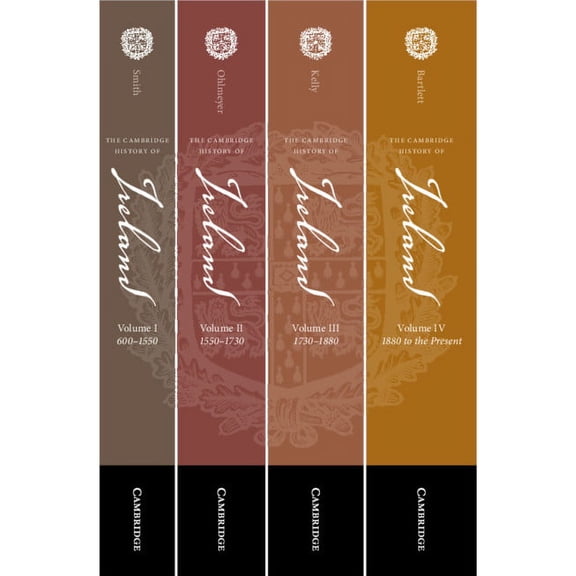 Cambridge History of Ireland The Cambridge History of Ireland 4 Paperback Volume Set, (Paperback)