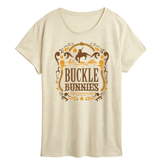 Yellowstone - Buckle Bunnies - Women's Short Sleeve Graphic T-Shirt