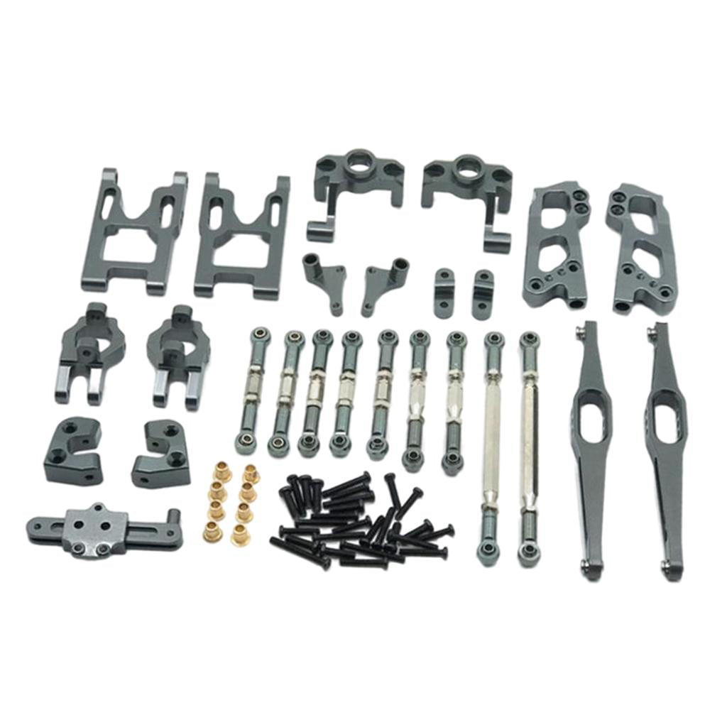 Black Alum Upgrade Parts For RC 1/12 WLtoys 12428 12423 Car DIY Parts 