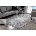 thumbnail image 3 of Rug Branch Transitional Moroccan  Grey Beige Indoor Area Rug - 8x10, 3 of 6