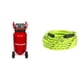 thumbnail image 1 of Compresor de aire CRAFTSMAN, 20 galones, 1.8 HP, exento de aceite, rojo, 1 of 7