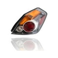 thumbnail image 3 of Tail Light Assembly - Cooling Direct Fit/For 07-09 Nissan Altima-Sedan/Hybrid - Both Pair, Left Driver Right Passenger Hand - 26550ZN50A, 26555ZN50A, 3 of 4