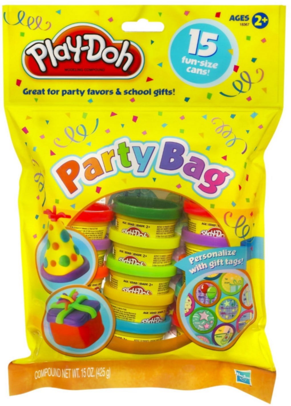 Hasbro Mini Play-Doh Party Pack 10 ea 