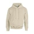 thumbnail image 1 of Gildan 18500 - Classic Fit Adult Hooded Sweatshirt Heavy Blend - First Quality - Sand - Large, 1 of 1