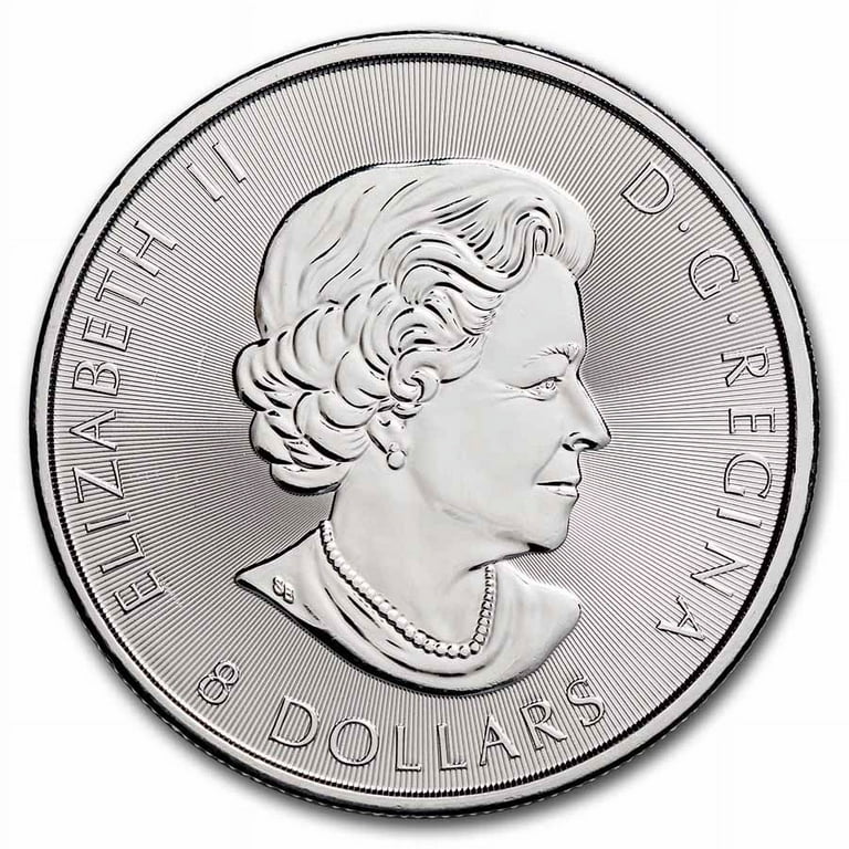2020 Canada 1.5 oz Silver $8 Bald Eagle BU - Walmart.com