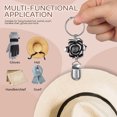 thumbnail image 3 of unbranded 6Ud Clips Para Sombrero Y Bufanda Creativo Con Metálico Para, 3 of 7