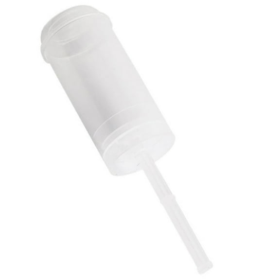 SLUOHZXI 1Pack Cake Push Pop Containers with Lids, Reusable Cake Push Pops, Muti-purpose Push Pop Cake Containers, Plastic Cake Push-up Pop Shooter for Cupcake, Confetti, Homemade Ice Cream,Desserts