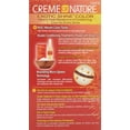 thumbnail image 3 of Creme of Nature Exotic Shine Color With Argan Oil, Intensive Red 7.6, 1 ea, 3 of 4