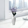 thumbnail image 2 of Nrmrqz Artificial Magnolia Flowers - Realistic Touch Fake Flower Stems | 17.32" Tall | White/Red/Blue/Purple/Yellow | Polyester Home Decor for Living Room, Table Centerpiece, Wedding Decor, 2 of 6