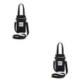 thumbnail image 2 of VONKY Fashionable And Practical Crossbody Bag Unisex Suitable For All Occasions Crossbody Black 2Set, 2 of 6