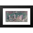 thumbnail image 2 of Edmond Francois Aman-Jean 18x11 Black Modern Framed Museum Art Print Titled - Festival of Venice, 2 of 5