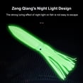 thumbnail image 4 of Ettsollp 30CM/55G Soft Squid Skirt Bait Glow in The Dark Realistic Stretch Freshwater Seawater Universal Artificial Colorful Octopus Lure Fishing Supplies, 4 of 8