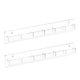 thumbnail image 2 of Soporte de pared para gafas de sol,Estuche porta gafas de acrílico montado en la pared,Organizador de gafas de sol Soporte para gafas,Vitrina para guardar gafas en la entrada,Estante de, 2 of 9