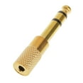 thumbnail image 2 of kusrkot 6.5mm Male To 3.5mm Female Microphone Audio Adapter Converter Gold-plated Stereo, 2 of 4