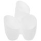 thumbnail image 1 of 5 Pcs White Chandelier White Lamp Shade Cover Horseshoe Lamp Shade Ceiling Lamp Shade Floor Lamp Shade Horseshoe Shape Lampshade, 1 of 3