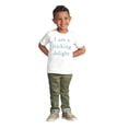 thumbnail image 3 of Funny I Am A Fricking Delight Joke Toddler Boy Girl T Shirt Infant Toddler Brisco Brands 6M, 3 of 5
