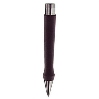 Staples Postscript Retractable Ballpoint Pens, Fine Point, Black, Dozen (18264)