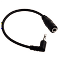 thumbnail image 3 of 5pcs 2.5mm (Male) to 3.5mm (Female) Stereo Audio Jack Adapter, 3 of 3