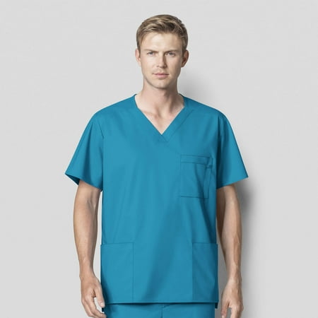 

WonderWink WonderWORK 103-Men s V-Neck Scrub Top