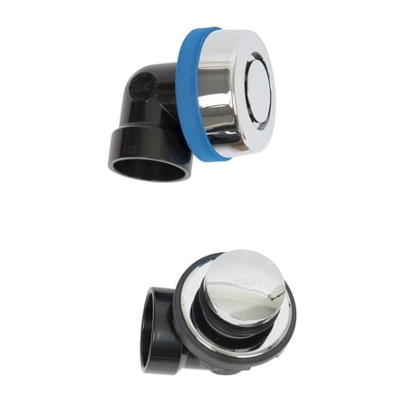 Dearborn A9950 True Blue 1-1/2" Tub Drain Kit - - Chrome