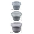 thumbnail image 3 of Austin Planter 9 Inch Flower Pot with Saucer Copper Colored Polypropylene (5 pack) Made in USA, 3 of 7