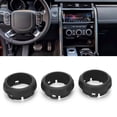 thumbnail image 4 of Air Conditioning Knob Trim Air Conditioning Knob Ring A/c Switch Trim Air Conditioner Switch Ring 3pcs Air Conditioning Switch Knob Covers Rings Replacement For Land Rover, 4 of 8