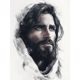 thumbnail image 1 of Qisvanset Framed Canvas Wall Art 12x16 Inch Jesus and Children Boho Sketch Bible Wall Art, 1 of 5
