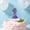 1, variant on Birthday Number Candles,Purple Crown Birthday Candles for Cake,Glitter Number 7 Candle Cake Topper with Sequins for Anniversary Celebrations Supplies (Number 7)