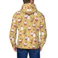 thumbnail image 5 of Zip Up Hoodies for Men - Cute Santa and Reindeer Long Sleeve Comfrt Men'S Fashion Hoodies & Sweatshirts, Jackets for Men Hoodies Pullover Clothing Clothes with Pouch, 5 of 5